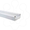 Imagem de Dexson - calha - 100x45 mm - 1 compartimento - sem adesivo - PVC - branco