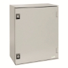 Imagem de wall-mounting encl. polyester monobloc IP66 H647xW436xD250mm+metal mount.plate