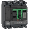 Imagem de ComPacT Disjuntor NSX160B 25kA CA 4P 160A 2,2