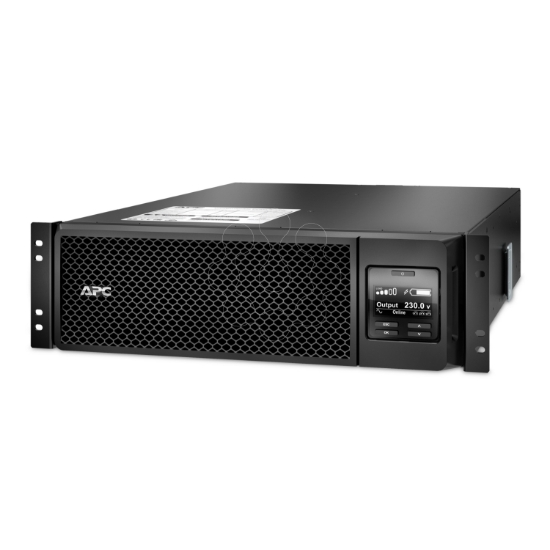 Imagem de Smart-UPS SRT da APC 5000VA Montagem em Bastidor 230V com Pacote de 6 Anos de Garantia