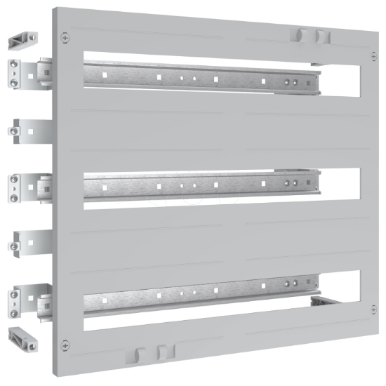 Imagem de Espaçador 24M + DIN + Calha 2L03A 450x500