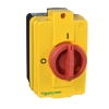 Imagem de TeSys Vario enclosed, emergency stop switch disconnector, 16A, IP55