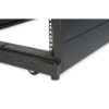 Imagem de Armário em Bastidor de Servidor NetShelter SX 24U da APC 600mm x 1070mm c/ Lados em Preto