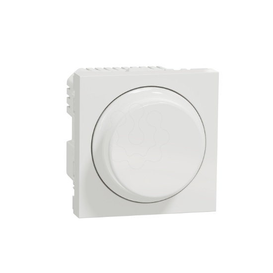 Imagem de Nova Unica - Regulador de luz rotativo Wiser - LED - Branco