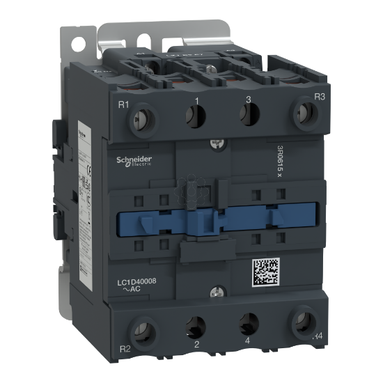 Imagem de Contactor Tesys D   4P2 NA + 2 NF   AC 1   440 V 60 A 110 V CA 50/60 Hz bob