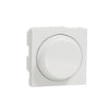 Imagem de Nova Unica - Regulador de luz rotativo Wiser - LED - Branco