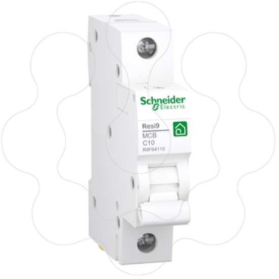 Imagem de Disjuntor Resi9 10A 120un.