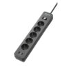 Imagem de APC Essential SurgeArrest 5 saídas 2 portas USB Preto 230V Alemanha