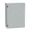Imagem de wall-mounting encl. polyester monobloc IP66 H847xW636xD300mm+bakelite mount.pl.