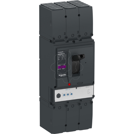 Imagem de ComPacT Disjuntor NSX400K 10kA CA 3P3D 250A 2,3