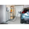 Imagem de Estação de carregamento, EVlink Home Smart, 1P+N, cabo ligado de 5 m, 7,4 kW, 32 A, com RDC-DD