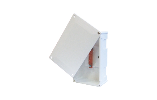 Imagem de Caixa medição terra embutida, branco