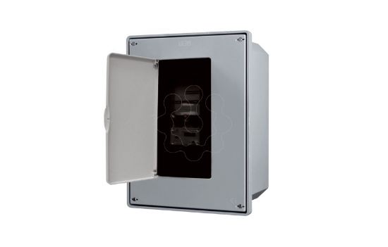 Imagem de Caixa p/ contador monofásico c/ visor 23x11 cinzento