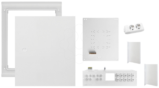 Imagem de ATI M2 LC embutido 8PC 8CC 2FO branco