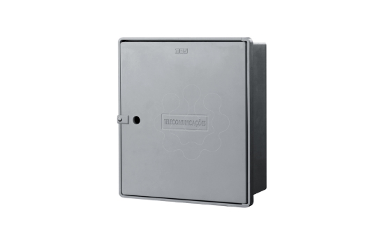 Imagem de Caixa p/redes ITED/CEMU