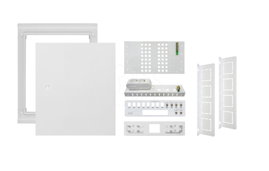 Imagem de ATI M2 embutido c/ régua 4PC 4CC 2FO branco