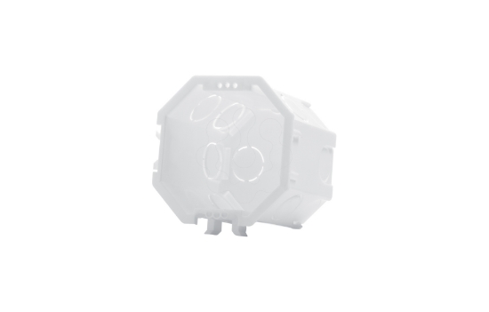 Imagem de Caixa aparelhagem agrupável funda, branco