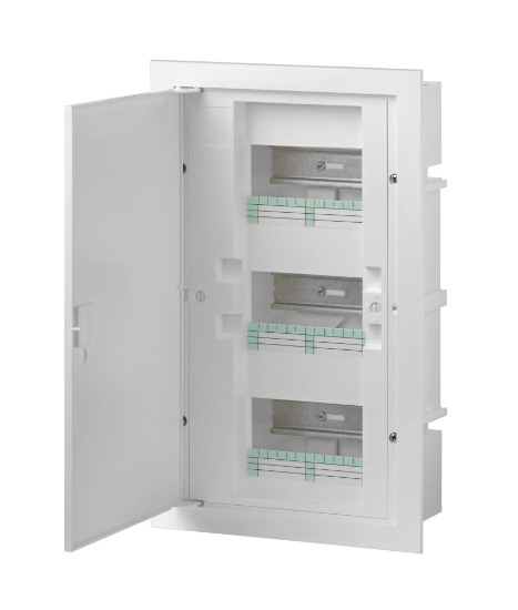 Imagem de Quadro distribuição embutido IP30 PT. OPC 3F 18M branco