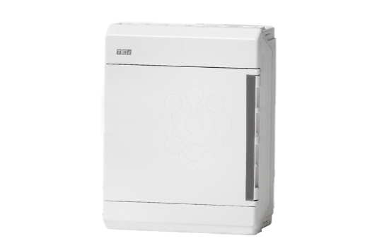 Imagem de Quadro distribuição saliente SP PT OPC 2F 24M branco