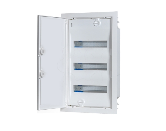 Imagem de Quadro distribuição embutido PT OPC 3F 42M branco