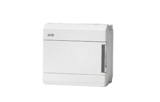 Imagem de Quadro distribuição saliente SP PT OPC 1F 12M branco