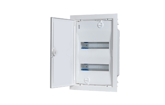 Imagem de Quadro distribuição embutido PT OPC 2F 28M branco
