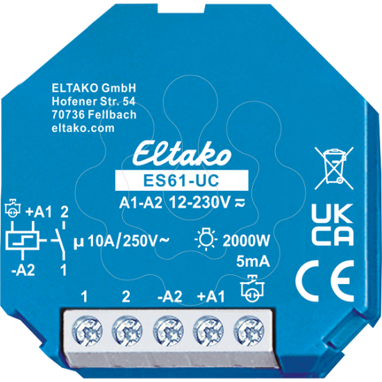 Imagem de Telerruptor ES61-8..230V  UC