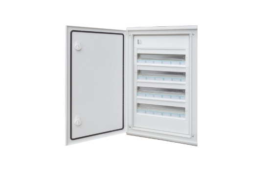 Imagem de Quadro distribuição parcialm. embutido MEGA IP54 PT. OPC 4F 68M branco