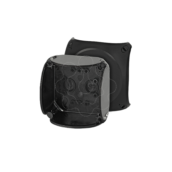 Imagem de Caixa derivação PC IP66/67 PL SL preto