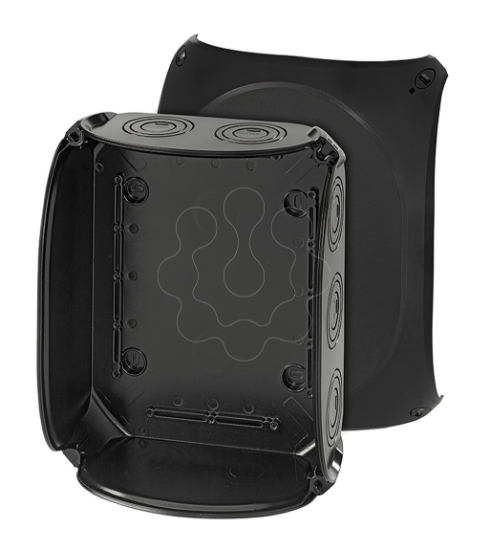 Imagem de Caixa derivação PC IP66/67 AMPM SL preto