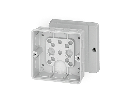 Imagem de Caixa derivação IP55 4 mm² MVE SL cinzento