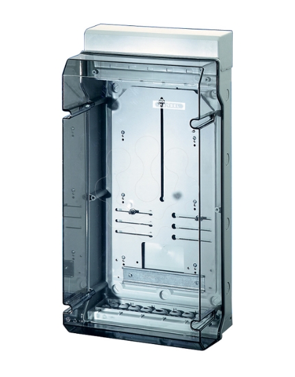 Imagem de Caixa contador IP65 cinzento