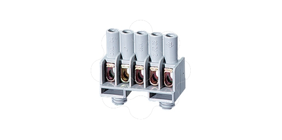 Imagem de Ligador 15/6 mm² 5 bornes