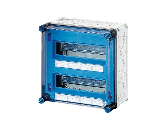 Imagem de Caixa distribuição Mi IP65 2F 24M SL 300x300x170 cinzento