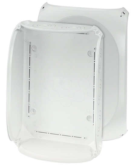 Imagem de Caixa derivação PC AMPM SL 355x255x122 cinzento