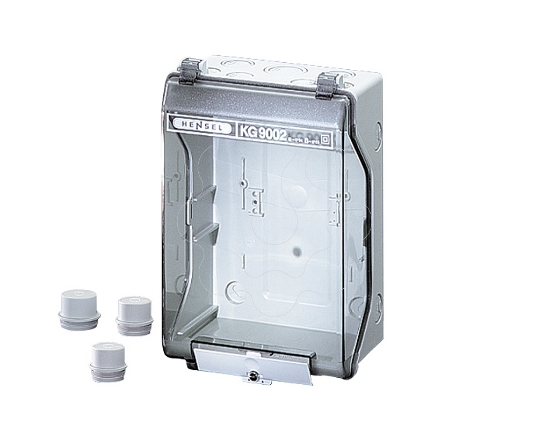 Imagem de Caixa vazia IP55 168 mm cinzento