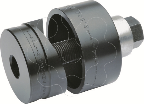 Imagem de 50351826, Saca-Bocados Slug-Buster, Ø 64,0mm ISO63 GREENLEE