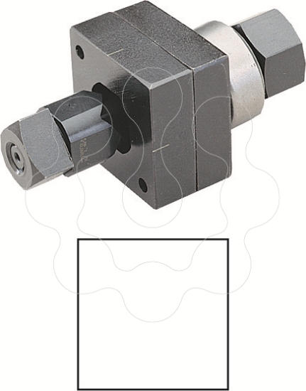 Imagem de 50115723, Saca-Bocados Quadrado, 45x45mm GREENLEE