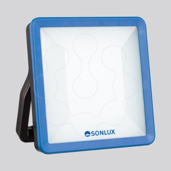 Imagem de Gladiator SL I Accu Projector portátil recarregável LED SONLUX