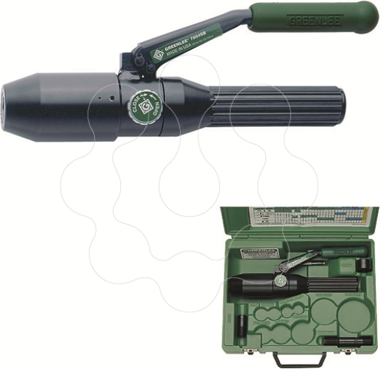 Imagem de 7804E, Saca-bocados hidráulico manual, Até ISO63