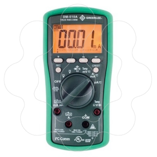 Imagem de DM-510A MULTIMETRO DIGITAL 1000V AC/DC TRMS