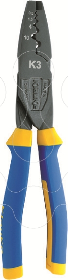 Imagem de K3 - Alicate manual de cravar Ponteiras, 0,5-16mm²