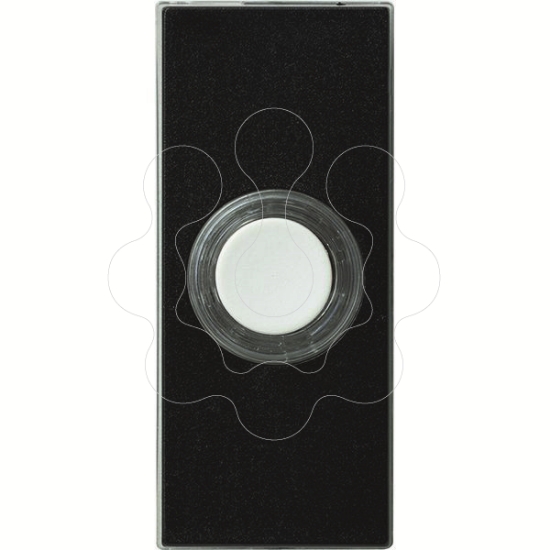 Imagem de D534 - Botão LIGHTSPOT, Iluminado, Cor preta