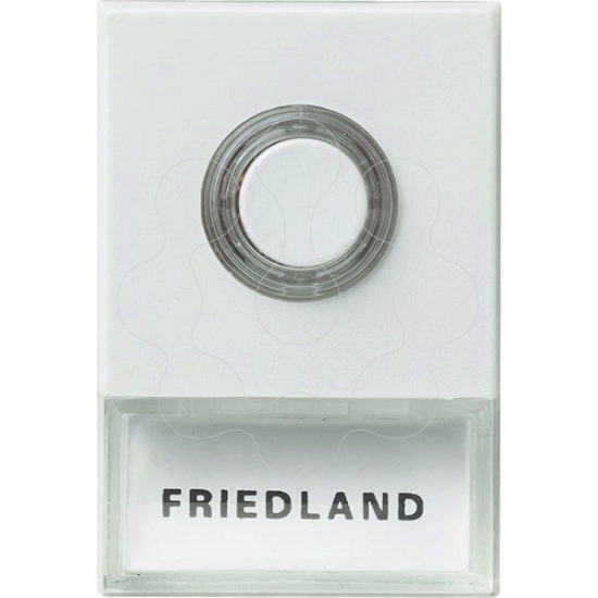 Imagem de D723W - Botão PUSHLITE, iluminado, cor branca