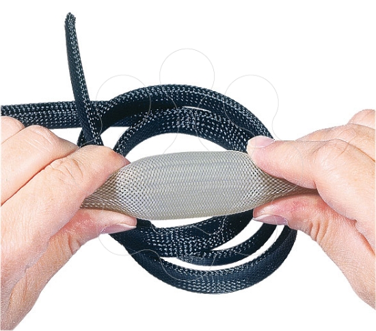 Imagem de PLIOSIL PET S35 - MANGA EXPANSÍVEL Ø20-60mm PRETO CAIXA 25m SES STERLING