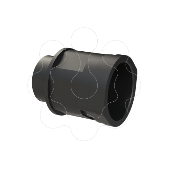 Imagem de ALND-M253 Bucim PA Direito , M25 NW23 Preto PMA