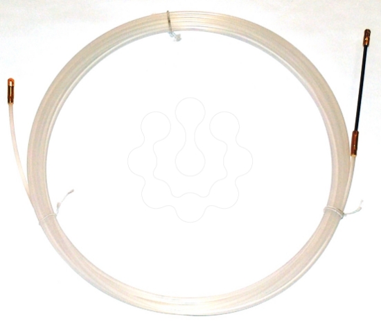 Imagem de SPEEDY SONDA 4/25 I N Guia para a passagem de cabos, NYLON PERLON 4mm PONTAS INTERMUTÁVEIS PRETA 25m RAYTECH