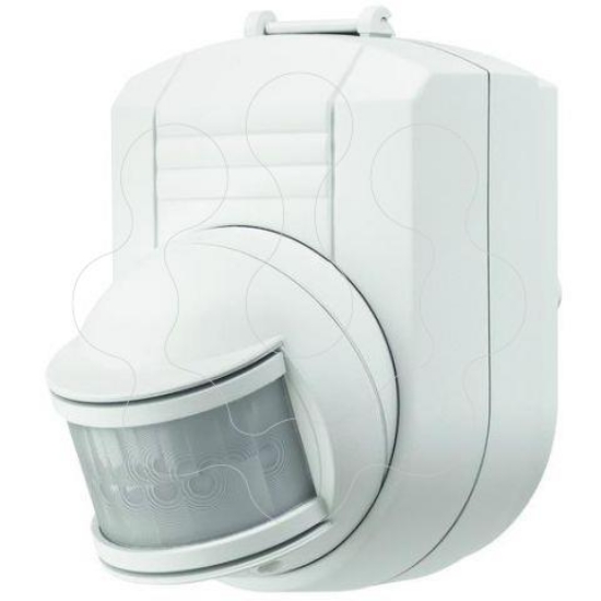 Imagem de L220NWHI - Detector Movimento PIR, 200º, IP44, Branco, 15 metros