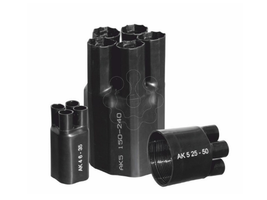 Imagem de AK4 35-150 Extremidade Termoretráctil BT Para 4 Condutores RADPOL