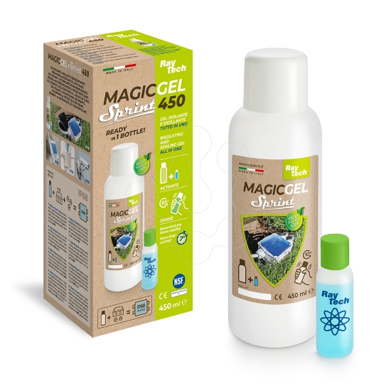 Imagem de Magic Gel SPRINT 450ml, Gel Raytech de Retículação extra-rápida